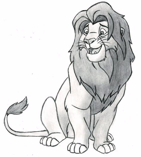 The Lion King - Simba by 09Dianime | Lion king drawings, Lion king art ...