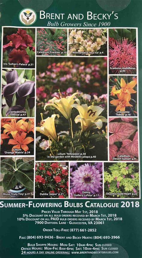 60 Free Seed Catalogs and Plant Catalogs