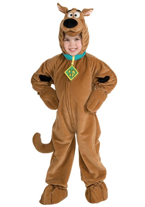 Deluxe Scooby Doo Costume | Scooby Doo Costumes - $54.99