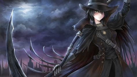 Bloodborne Anime Wallpapers | HD Wallpapers | ID #17796