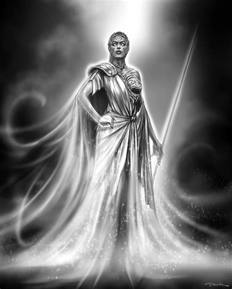 Athena Art - God of War III Art Gallery