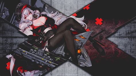 [4K] Graf Zeppelin Azur Lane by Tomoe-Waterfox on DeviantArt