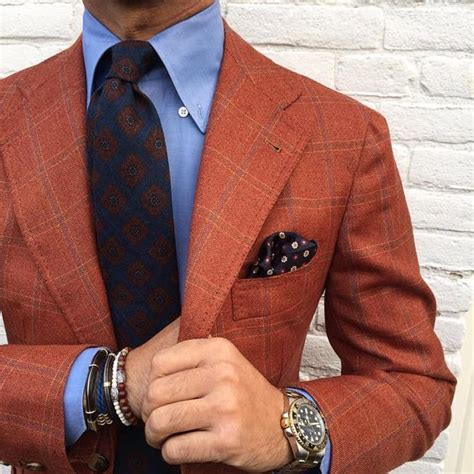 Accessories Will Complete a Man’s Style. – Luxe Tailored Style Blog in ...