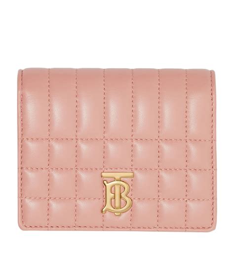 Burberry Quilted Lola Folding Wallet | Harrods US