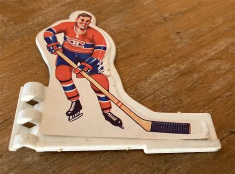 1970S COLECO STANLEY Cup Power Playoff Game Montreal Canadiens player $8.00 - PicClick