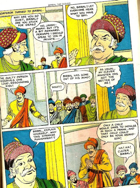 Manash (Subhaditya Edusoft): The Birbal Comics : The Clever Birbal was ...