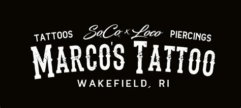 Marco's Tattoo | Body Piercing | Wakefield, RI