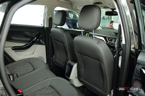 Tata Nexon Kraz Edition Interior Rear Seats Image