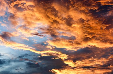 Sunset Clouds Wallpaper