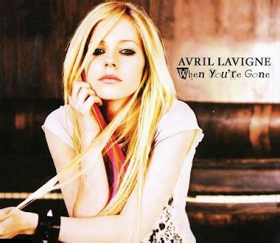 Miong21 @ Blogspot: Avril Lavigne - When You're Gone (Acoustic Version)