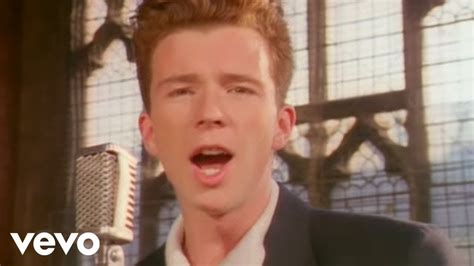 Rick Astley Never Gonna Give You Up Lyrics