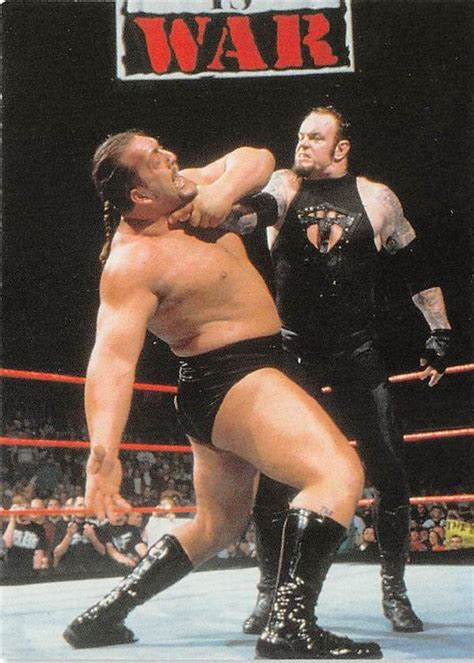 The Undertaker trading card Wrestling WWF WWE 1999 Smack Down #6