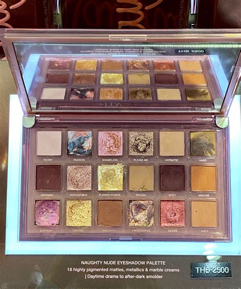 Huda Beauty Naughty Nude Eyeshadow Palette Swatches — Survivorpeach