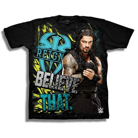 WWE Roman Reigns Believe That Boy's T-Shirt - Walmart.com - Walmart.com