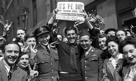 Where were you when... the Second World War in Europe ended, 8 May 1945 | Daily Mail Online