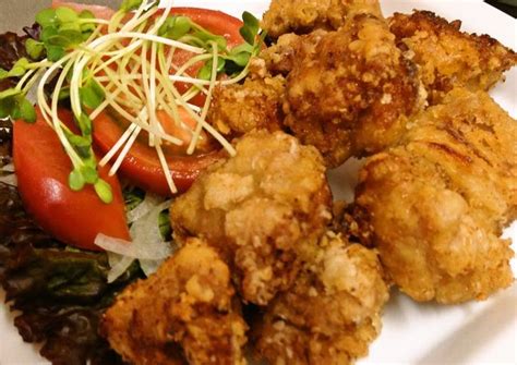 Addictive Spicy Karaage with Doubanjiang Recipe by cookpad.japan - Cookpad