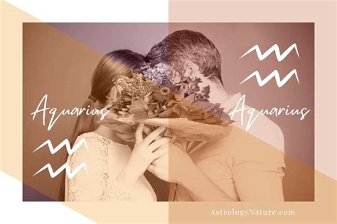 Unlocking the Secrets of Love: Aquarius and Aquarius Compatibility - Astrology Nature