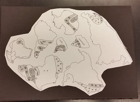 Pangea Puzzle Activity – Middle School Science Blog