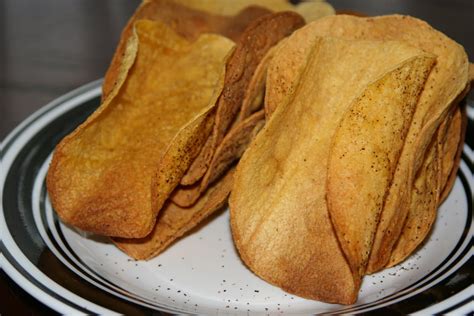 Cooking with Kate and the Kids: Homemade Taco Shells