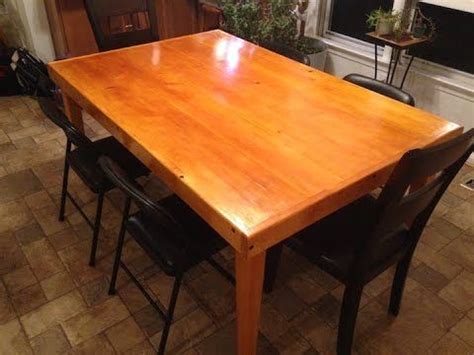 SC 2x4 Dining Table - YouTube | Dining table, Table, Dining