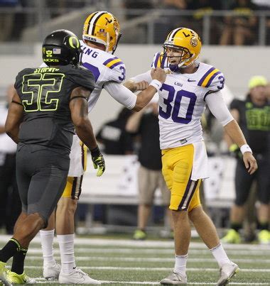 This is taunting? Watch referees take thrilling TD run away from LSU punter Brad Wing | masslive.com