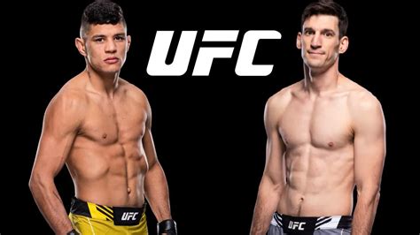 Gabriel Santos vs Westin Wilson Announced for UFC Vegas 83