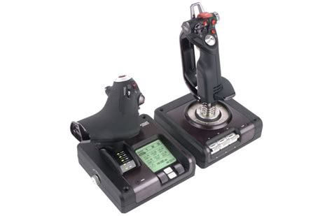 X52 Pro Flight System - Fully Integrated Stick and Throttle Flight Controller| Saitek.com