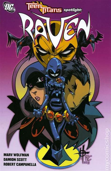 Raven (comics) - Teen Titans Comic Book Online