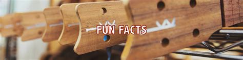 Kamaka Hawaiʻi: Fun Facts