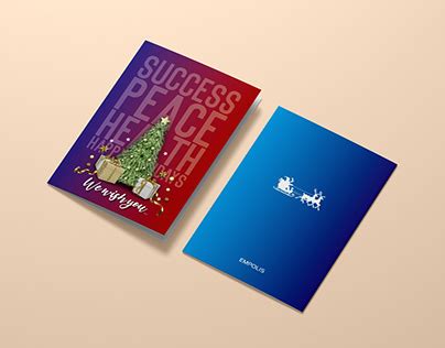 Wish Card Christmas Projects :: Photos, videos, logos, illustrations and branding :: Behance