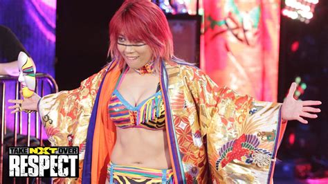 WWE Network: Asuka arrives in NXT: WWE NXT TakeOver: Respect - YouTube