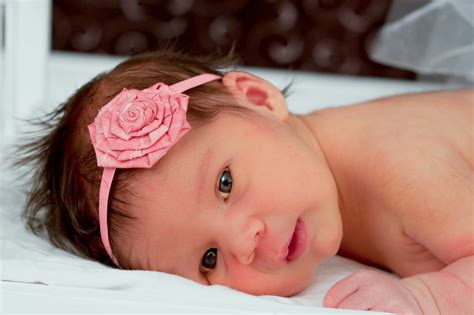 Cute Baby Gallery: New Born Baby Girl Pic