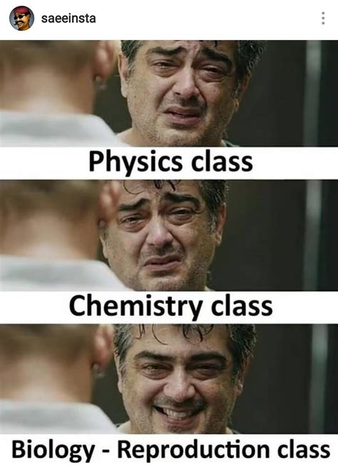 Lol! I remember how excited the entire class was 🤣🤣🤣 | Biology memes, Physics memes, Engineering ...