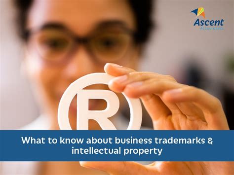 What to know about business trademarks & intellectual property