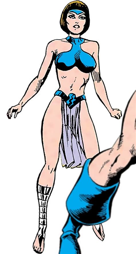 Esper Lass - DC Comics - Legion of Super-Villains - Character profile ...