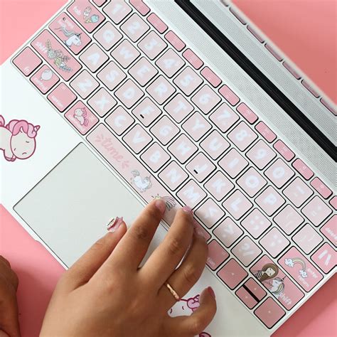 Pink Unicorn Keyboard Sticker/cover for Macbook Pro and Air - Etsy