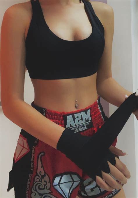 Kickboxing Outfit, Kickboxing Women, Boxing Outfit For Women, Women ...