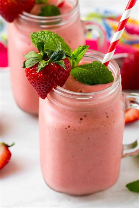 Strawberry Fruit Smoothie