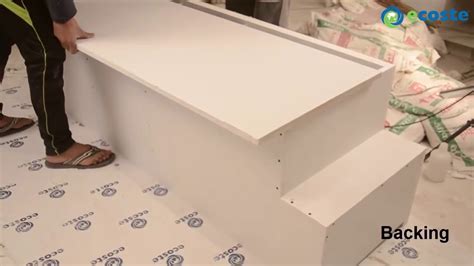 PVC Foam Board Furniture Making Process - YouTube