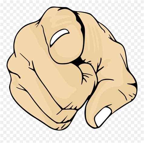 Index Finger Finger Pointing At You Emoji - Hallerenee