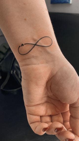 Wrist Tattoo Infinity