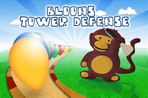 The world of gaming: Balloon Tower Defence