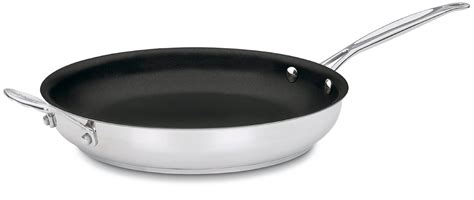 Which Is The Best Cuisinart Stainless Steal 12 Inch Skillet With Lid ...