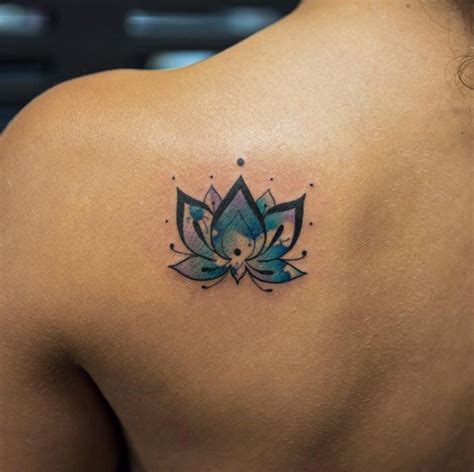 30 Best Blue Lotus Tattoo Ideas - Read This First