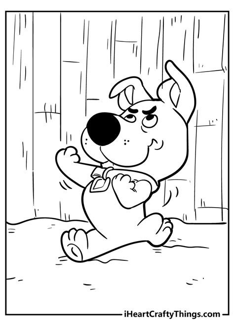 Scooby Doo Coloring Pages (Updated 2021)