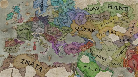 CK3 - Cultures in 867: Stillborn Rome, Long-Lived Argead Empire, Millenarian Berbers : CrusaderKings