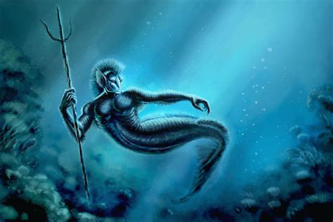 Poseidon by waiton on DeviantArt