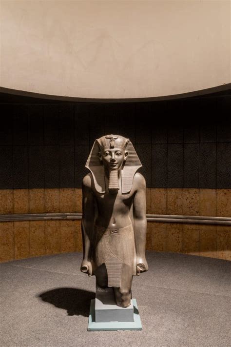 Statue of Thutmose III - Egypt Museum