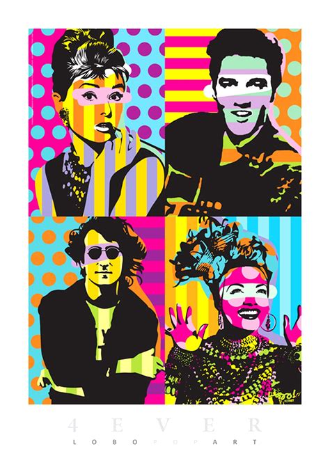 Our Thoughts on Pop Art Decor and Why Don't You Have it Yet? | Pop art portraits, Pop art decor ...