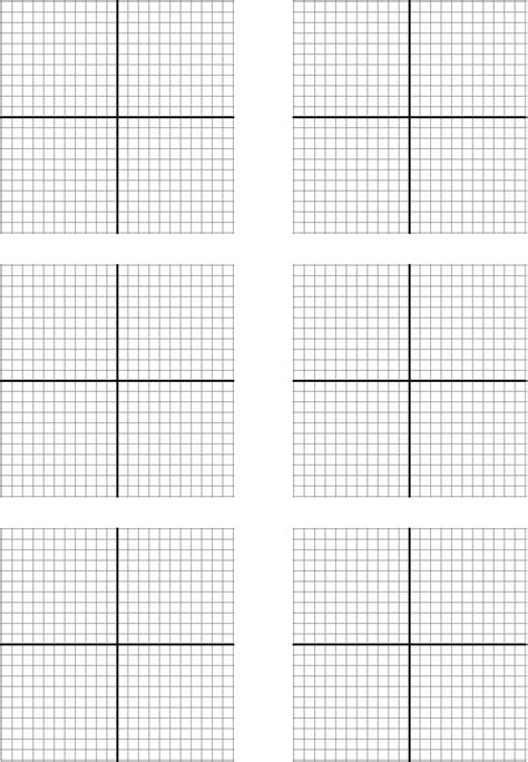 Printable Graph Paper With Axis
